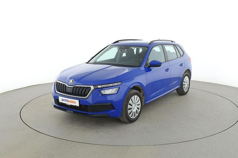 Gebraucht Skoda Kamiq Active 95 PS (69 kW) 2021 Blau SUV