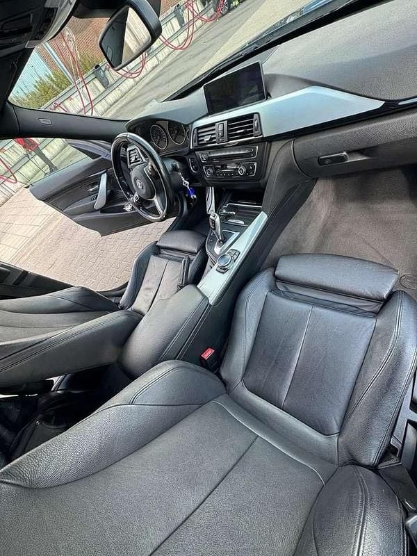 Schwarz Gebraucht 2015 BMW 320 Gran Turismo Sport Line Limousine | 16.500 € (Etwas zu teuer) - Bild 1/4