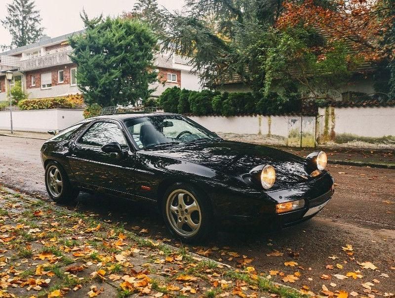 Gebraucht Porsche 928 349 PS (256 kW) 1995 A1a1 schwarz Coupé