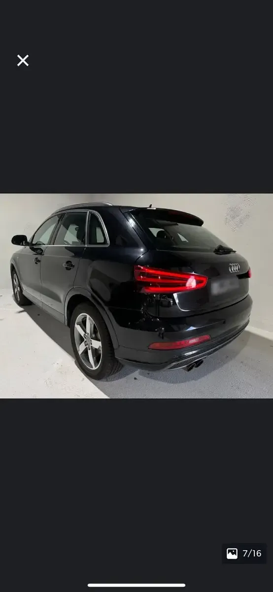 Usata Audi Q3 S-Line 2012 Nero SUV