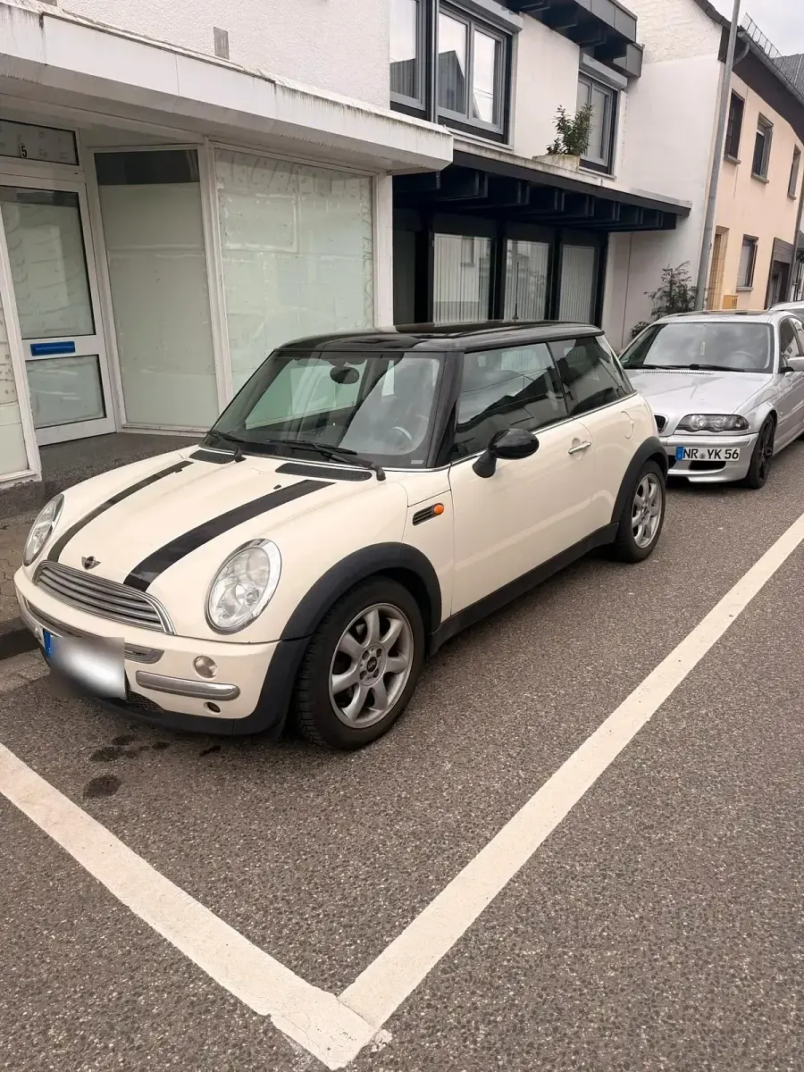 Brugt Mini Cooper 115 HK (84 kW) 2003 Beige Hatchback