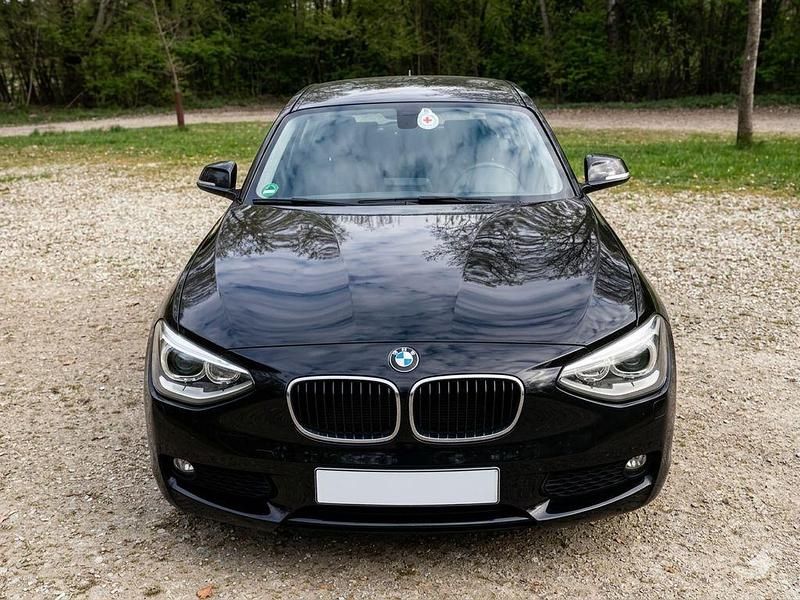 Gebraucht BMW 116 136 PS (100 kW) 2014 Schwarz Kleinwagen