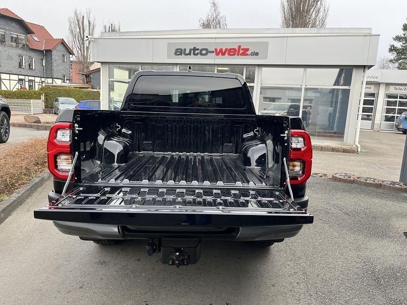Neu Toyota HiLux 204 PS (150 kW) 2026 Schwarz Pickup