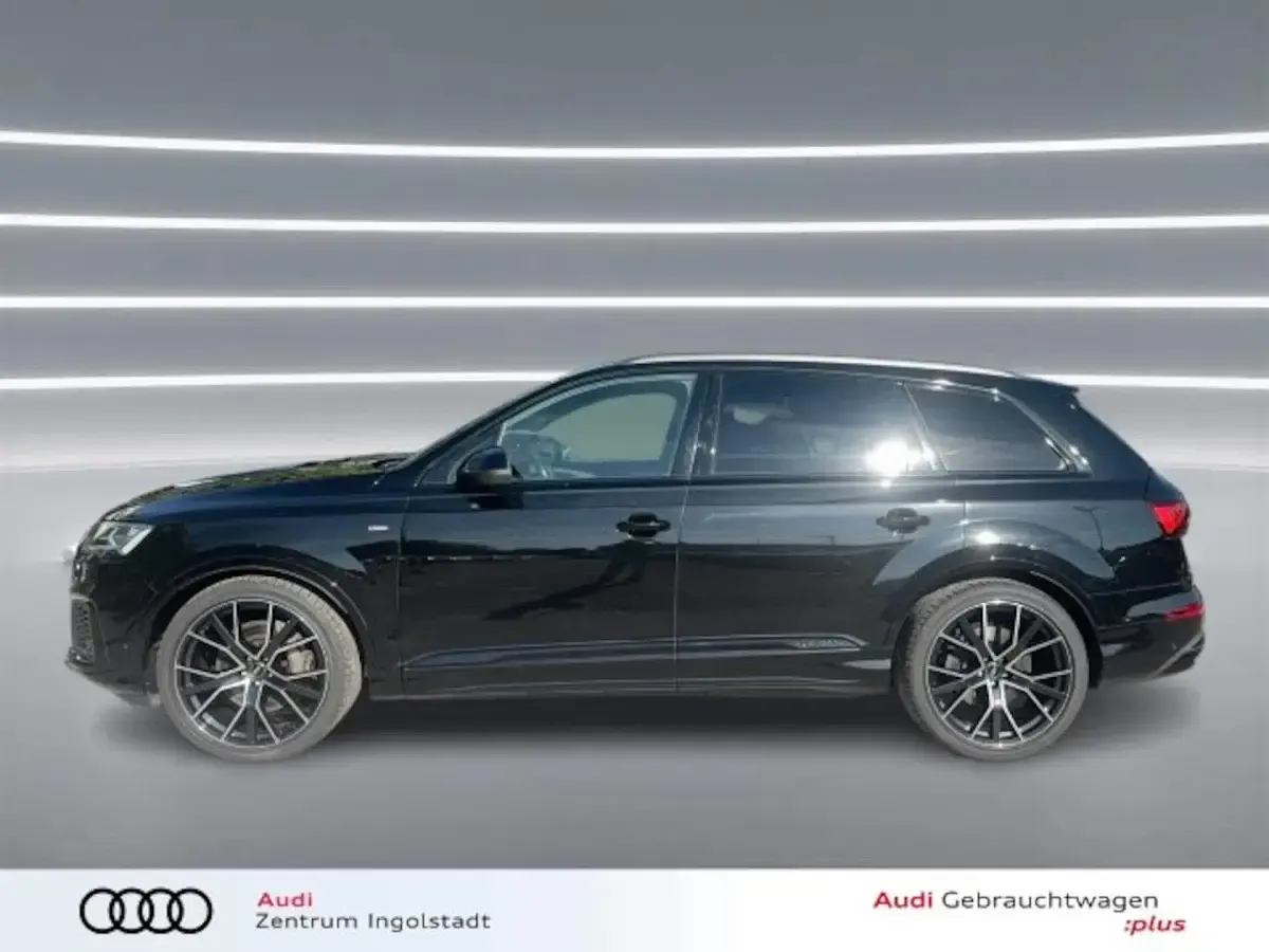 Gebraucht Audi Q7 Ambiente 340 PS (250 kW) 2022 Mythosschwarz metallic SUV