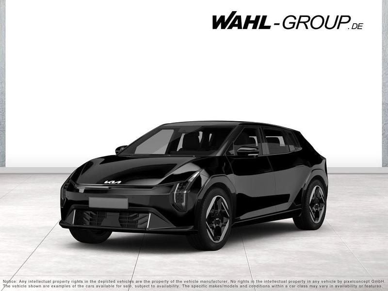 Nowe Kia EV4 Earth 150 kW (204 KM) 2025 Czarny Hatchback
