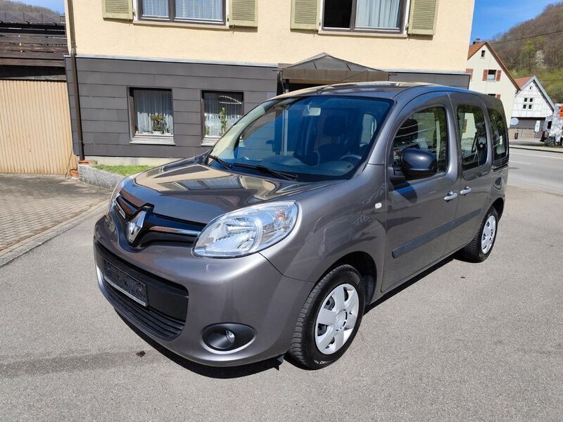 Grau Gebraucht 2015 Renault Kangoo Happy Family Van / Kleinbus | 9.800 € (Etwas zu teuer) - Bild 1/4