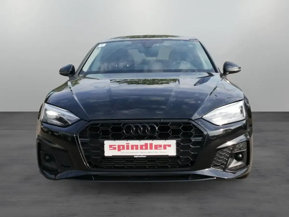 Gebraucht Audi A5 Sportback S-Line 204 PS (150 kW) 2023 Schwarz Kleinwagen
