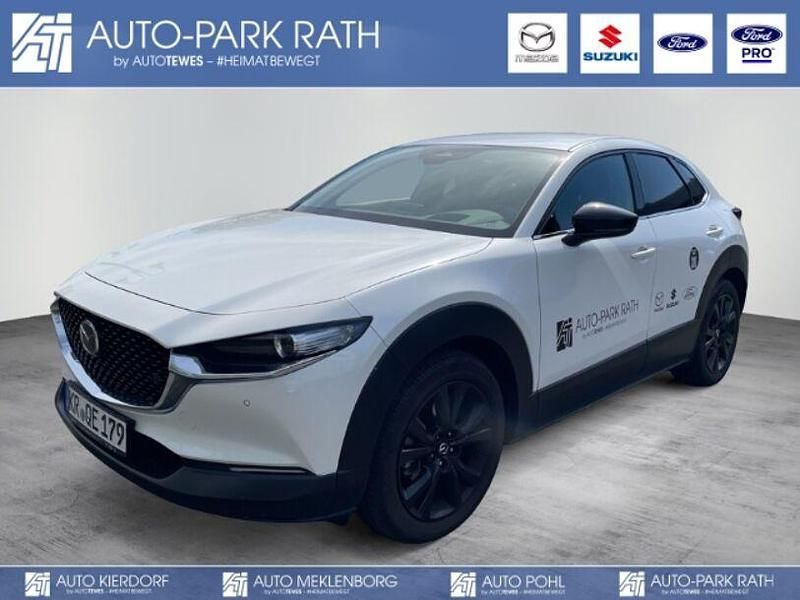 Weiss Gebraucht 2025 Mazda CX-30 Homura-Line SUV | 29.790 € - Bild 1/4