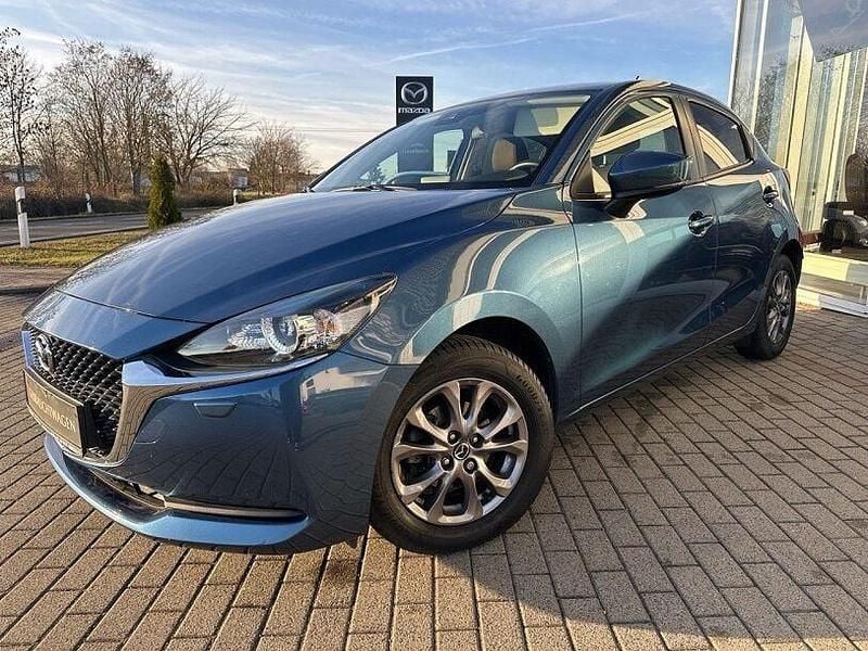 Gebraucht Mazda 2 Exclusive 90 PS (66 kW) 2022 Blau