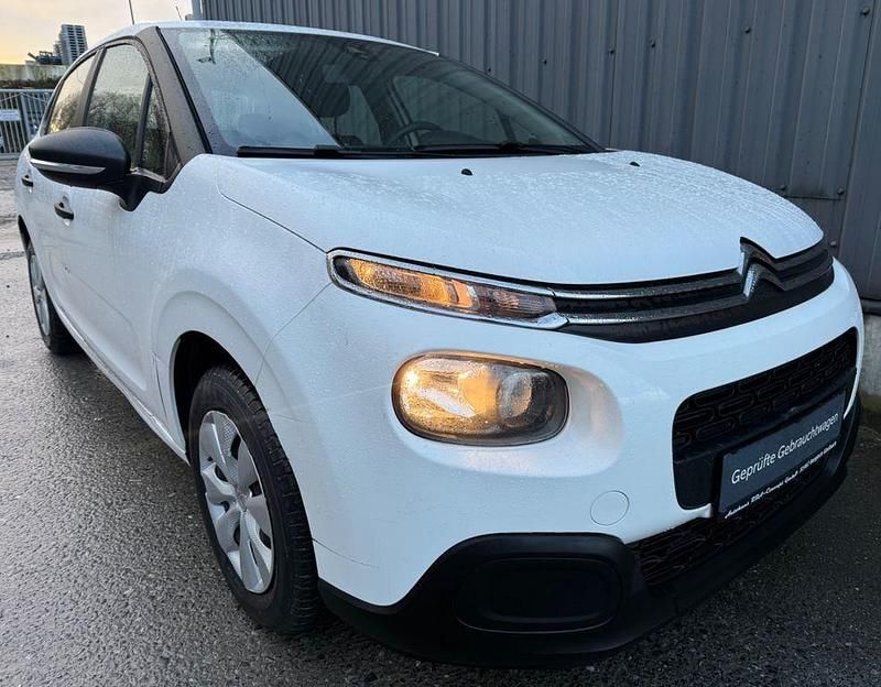 Weiß Gebraucht 2019 Citroën C3 Live Limousine | 6.990 € (Superpreis) - Bild 1/4