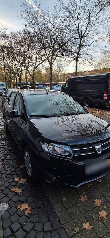 Schwarz Gebraucht 2013 Dacia Logan MCV Essentiel Kombi | 5.300 € (Fairer Preis) - Bild 1/4