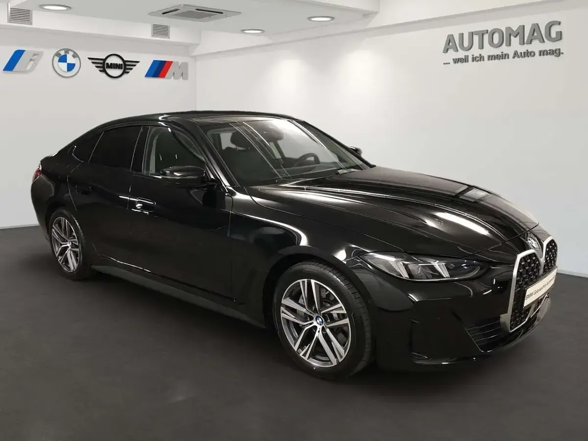 Gebraucht BMW 430 Sport Line 245 PS (180 kW) 2024 Schwarz Coupé