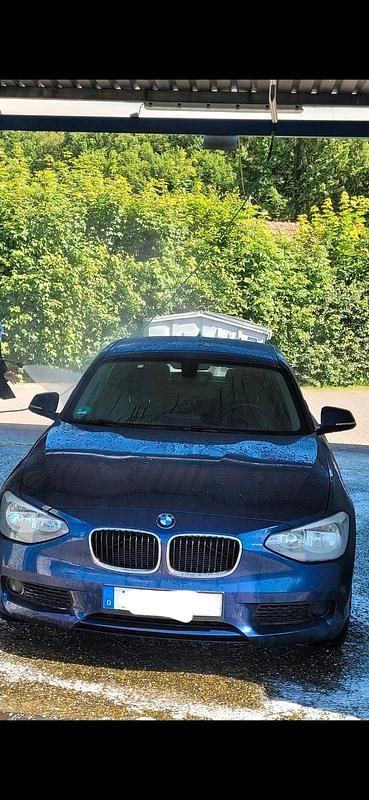 Gebraucht BMW 114 95 PS (69 kW) 2014 Blau Kleinwagen