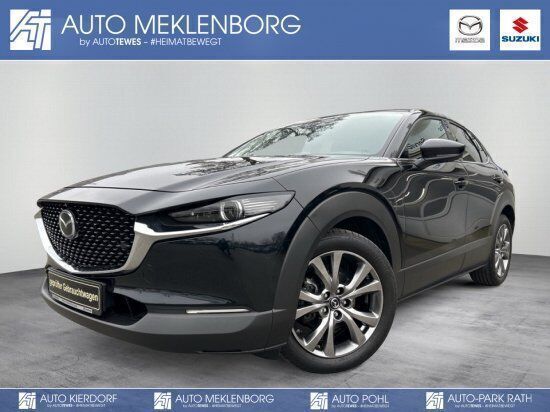 Jet black Gebraucht 2020 Mazda CX-30 Selection SUV | 23.990 € (Fairer Preis) - Bild 1/4