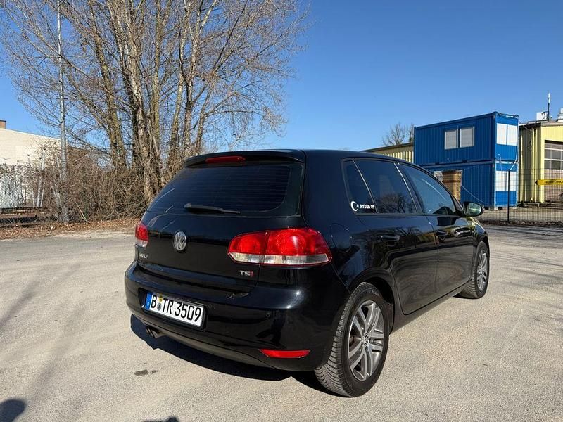 Gebraucht VW Golf VI 122 PS (89 kW) 2009 Schwarz Kleinwagen