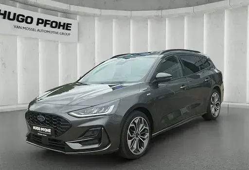 Gebraucht Ford Focus ST-Line 155 PS (114 kW) 2023 Grau Kombi