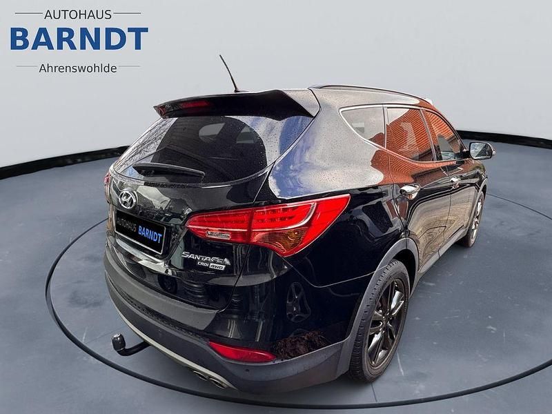 Gebraucht Hyundai Santa Fe 197 PS (144 kW) 2014 Schwarz SUV