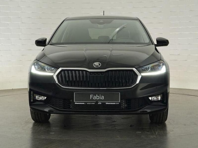 Neu Skoda Fabia Selection 116 PS (85 kW) 2025 Schwarz Kleinwagen