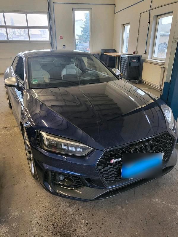 Blau Gebraucht 2018 Audi RS5 Coupé | 43.500 € (Superpreis) - Bild 1/4