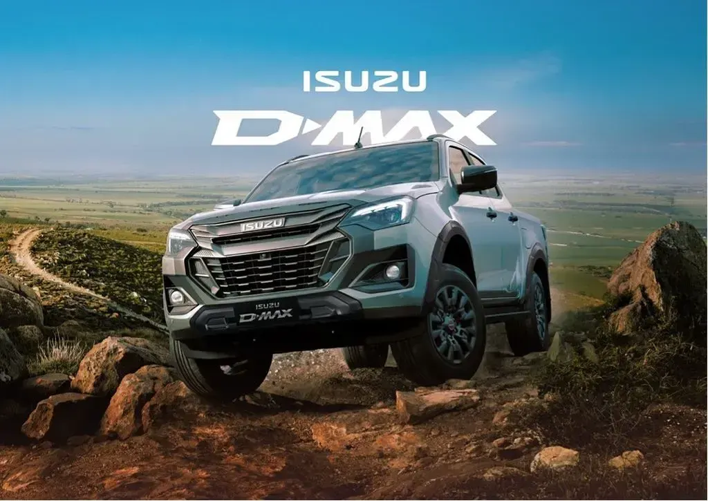 Neu Isuzu D-Max 163 PS (119 kW) 2026 Schwarz Pickup