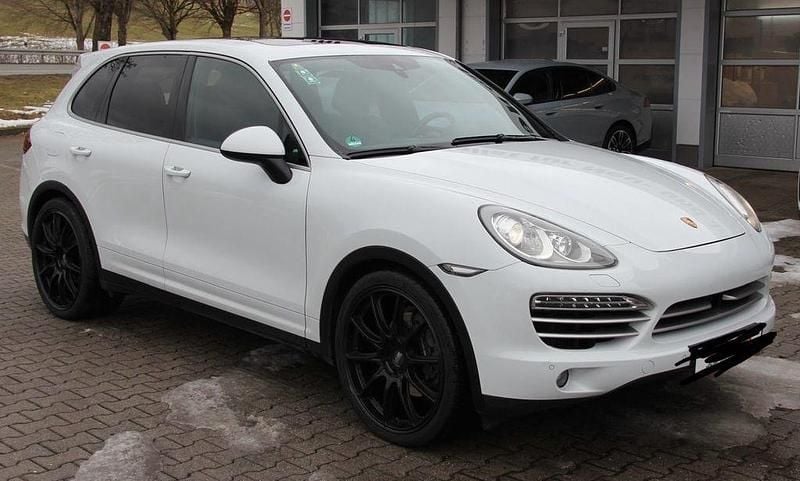 Gebraucht Porsche Cayenne Platinum Edition 245 PS (180 kW) 2014 Weiß SUV