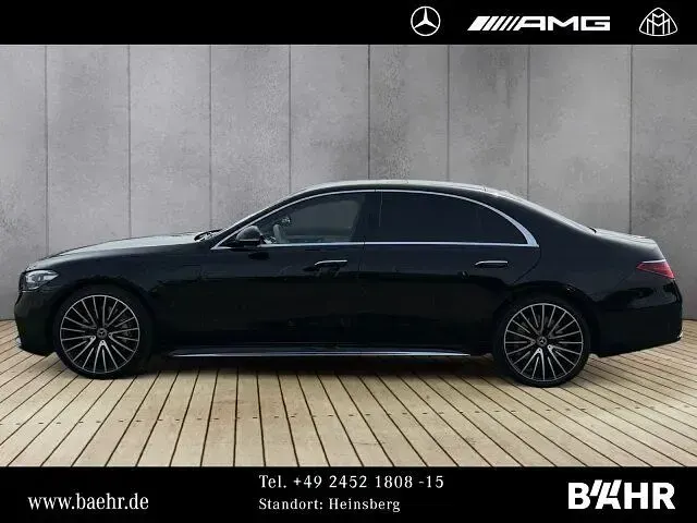 Gebraucht Mercedes S580 AMG 503 PS (369 kW) 2025 Lack obsidianschwarz (metallic) Limousine
