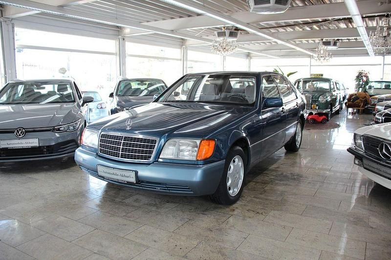 Gebraucht Mercedes S300 231 PS (169 kW) 1992 Blau Limousine