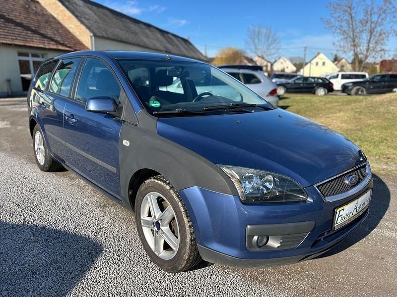 Gebraucht Ford Focus 116 PS (85 kW) 2005 Blau Kombi