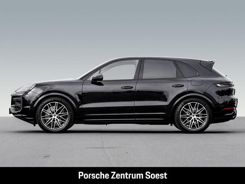 Gebraucht Porsche Cayenne Turbo E-Hybrid 740 PS (544 kW) 2024 Schwarz SUV