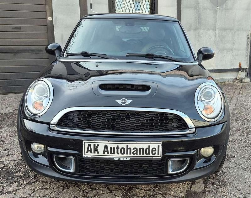 Gebraucht Mini Cooper S Coupé 184 PS (135 kW) 2011 Schwarz Coupé