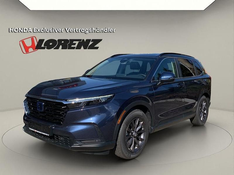 Canyon river blue m. Neu 2025 Honda CR-V Elegance SUV | 46.690 € (Fairer Preis) - Bild 1/4