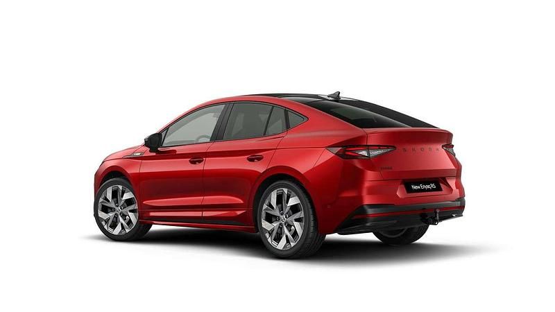 Gebraucht Skoda Enyaq iV RS 250 kW (340 PS) 2025 Velvetrot metallic SUV