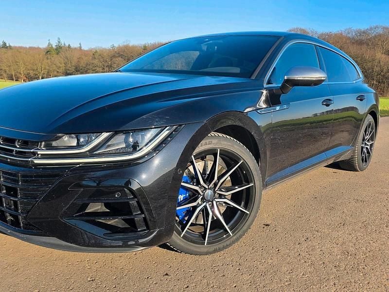 Gebraucht VW Arteon R 320 PS (235 kW) 2023 Schwarz Kombi