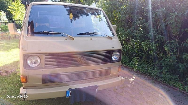 Beige Gebraucht 1990 VW T3 Van | 3.000 € - Bild 1/4