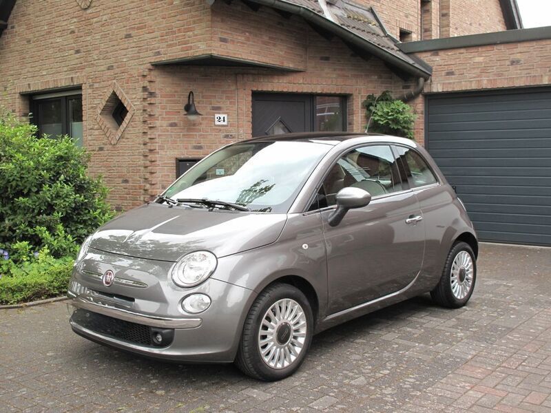 Grau Gebraucht 2011 Fiat 500 Lounge Kleinwagen | 7.200 € (Fairer Preis) - Bild 1/4
