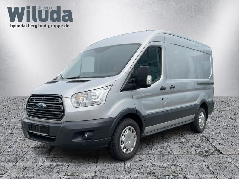 Polarsilber metalli silber Gebraucht 2018 Ford Transit Trend Van / Kleinbus | 19.840 € (Guter Preis) - Bild 1/4