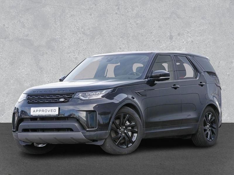 Santorini black Gebraucht 2020 Land Rover Discovery 5 HSE SUV | 42.999 € (Guter Preis) - Bild 1/4