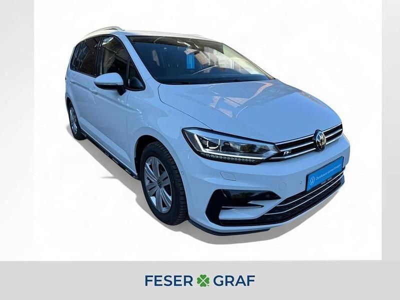 Pure white Gebraucht 2024 VW Touran Move Van / Kleinbus | 32.740 € (Guter Preis) - Bild 1/4