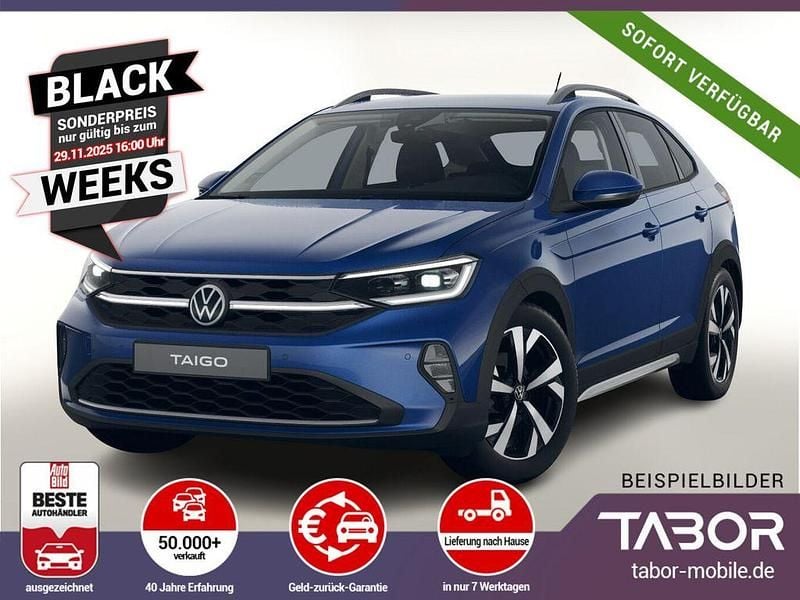 Blau Neu 2025 VW Taigo IQ Drive SUV | 27.288 € (Superpreis) - Bild 1/4