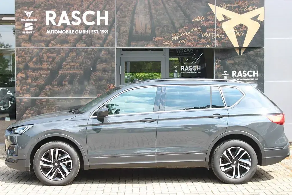 Gebraucht Seat Tarraco Style 150 PS (110 kW) 2021 Grau SUV