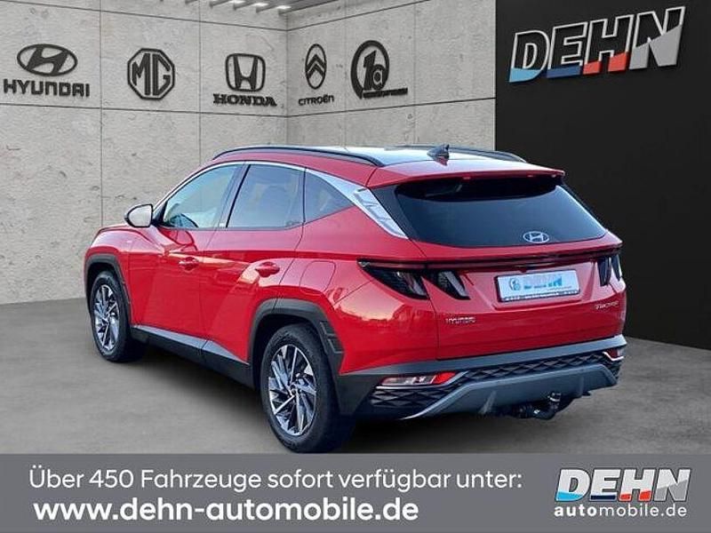 Gebraucht Hyundai Tucson 150 PS (110 kW) 2020 Rot SUV