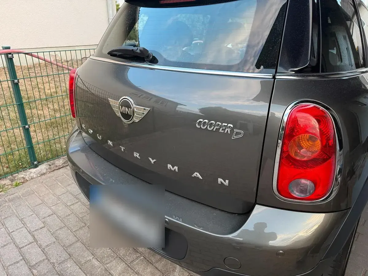 Gebraucht Mini Cooper D Countryman 112 PS (82 kW) 2013 Grau SUV