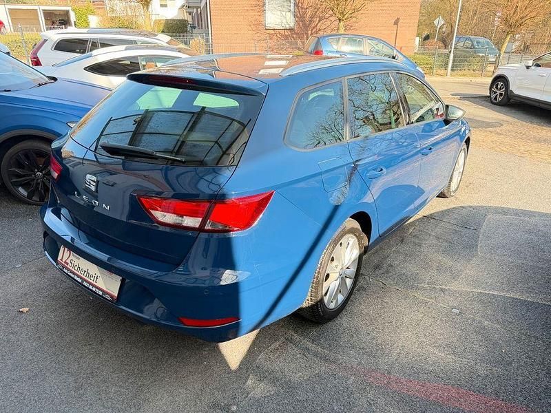 Gebraucht Seat Leon ST Style 116 PS (85 kW) 2019 Blau Kombi