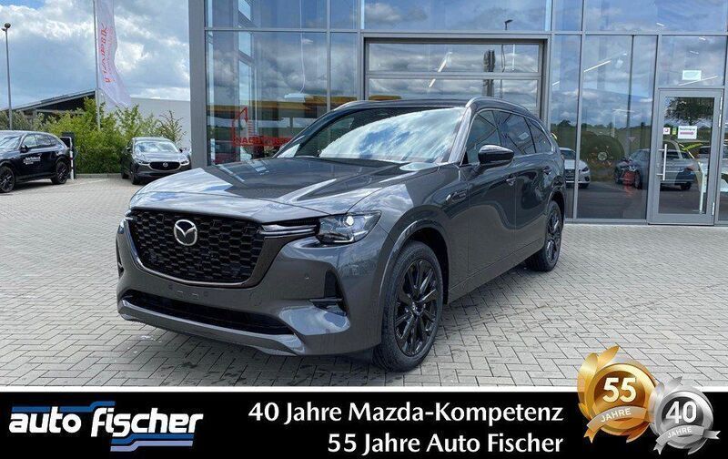 Platinum quartz m Neu 2025 Mazda CX-80 Homura-Line SUV | 62.990 € (Fairer Preis) - Bild 1/4