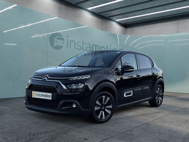 Schwarz Gebraucht 2024 Citroën C3 PureTech Kleinwagen | 17.290 € (Fairer Preis) - Bild 1/2