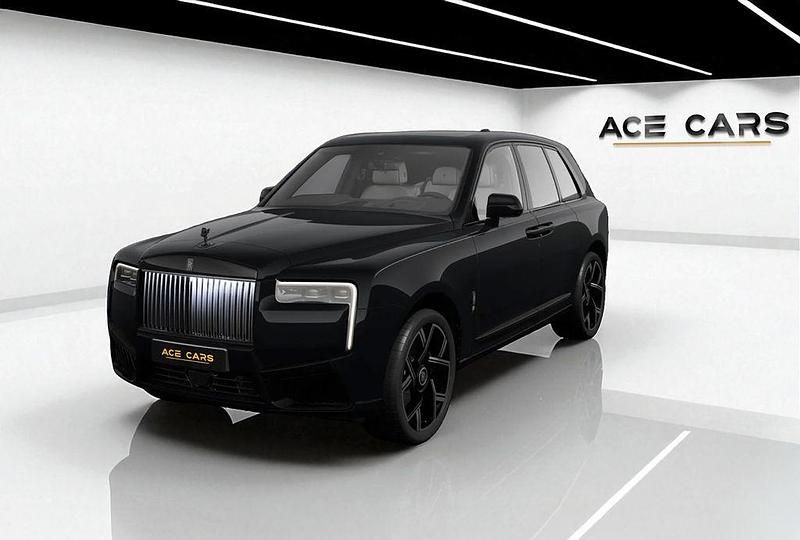 Schwarz Neu 2025 Rolls Royce Cullinan SUV | 654.499 € (Guter Preis) - Bild 1/4