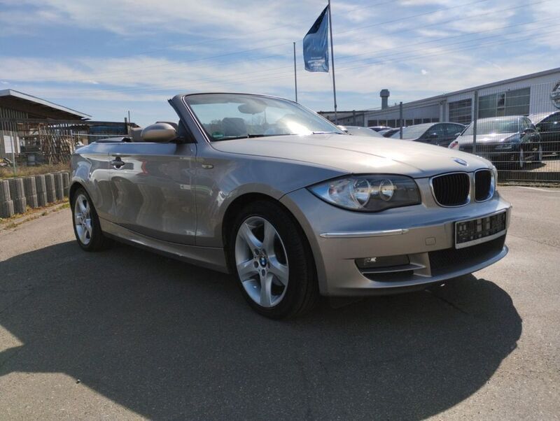 Gebraucht BMW 120 Cabriolet Advantage 170 PS (125 kW) 2008 Silber Cabrio