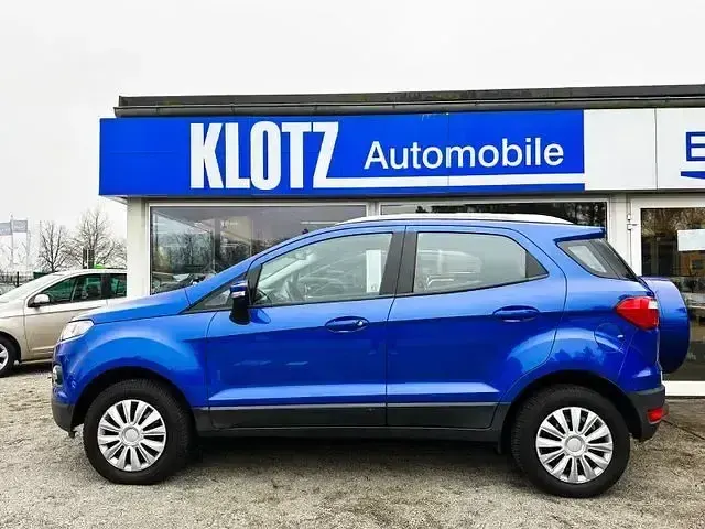 Gebraucht Ford Ecosport 125 PS (91 kW) 2015 Blau SUV