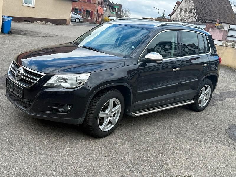 Gebraucht VW Tiguan 140 PS (102 kW) 2008 Schwarz SUV