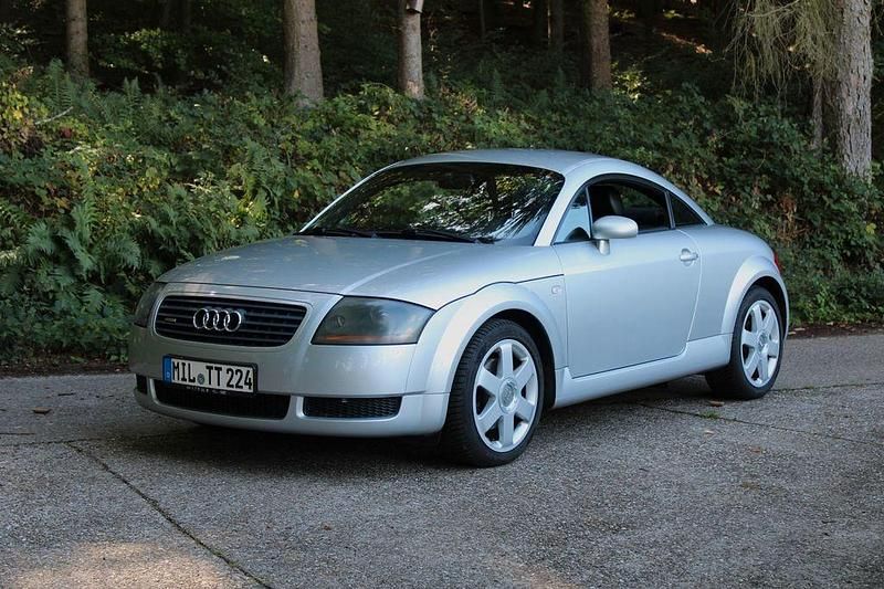 Gebraucht Audi TT Sport 224 PS (164 kW) 2000 Silber Coupé